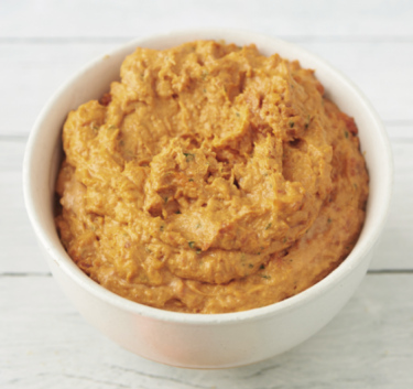 Rillettes de chorizo Magimix.