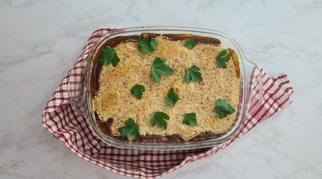 Parmentier de lentilles