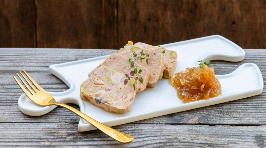 Terrine de foie gras - Recette MAGIMIX