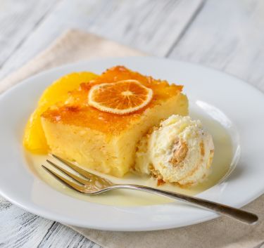 Fondant à l'orange Magimix.