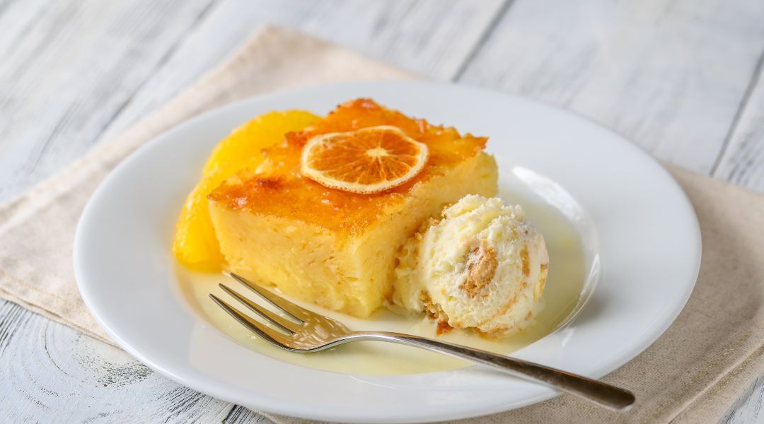 Fondant à l'orange