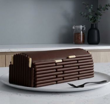 Opéra revisité en bûche Magimix.