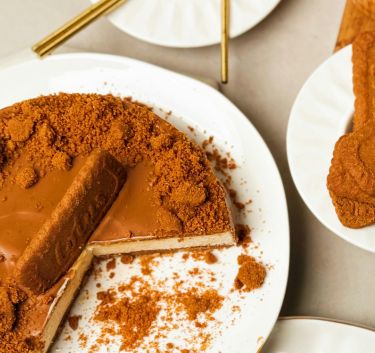 Pâte à tartiner aux spéculoos Magimix.