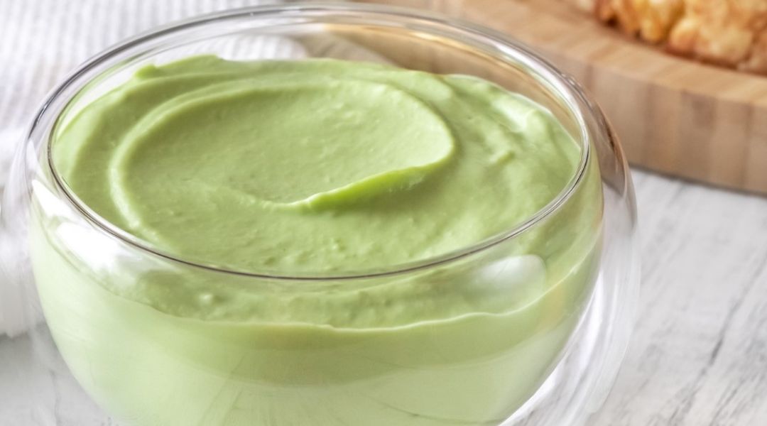 Mayonnaise à l'avocat