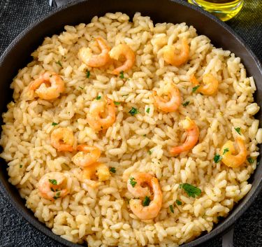 Prawn Risotto Magimix.