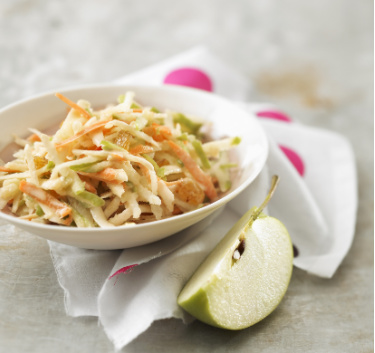 Céleri rémoulade pomme et crabe Magimix.
