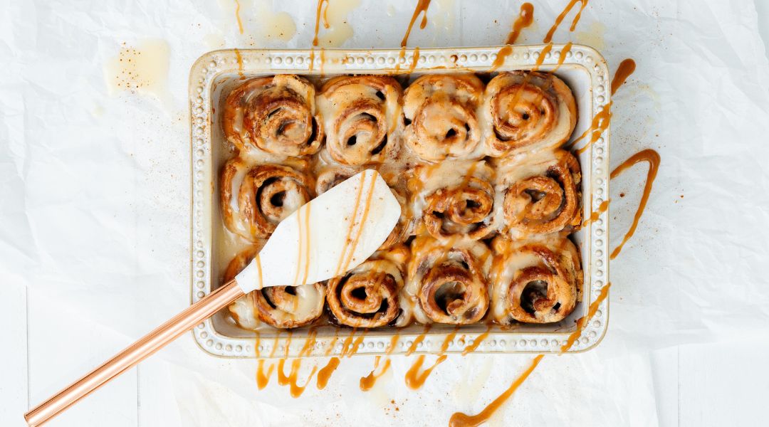 Cinnamon rolls ou roulés à la cannelle