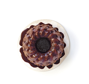 Bundt cake au chocolat Magimix.