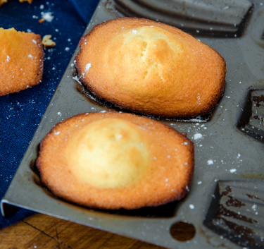 Madeleines Magimix.