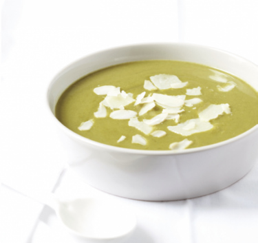 Velouté de cresson et de chou kale Magimix.