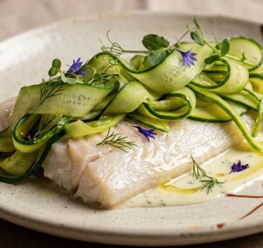 Haddock aux concombres