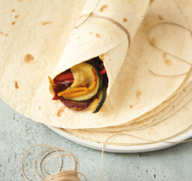 Fajitas aux légumes Magimix.