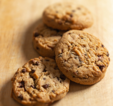 Cookies chocolat et citron Magimix.