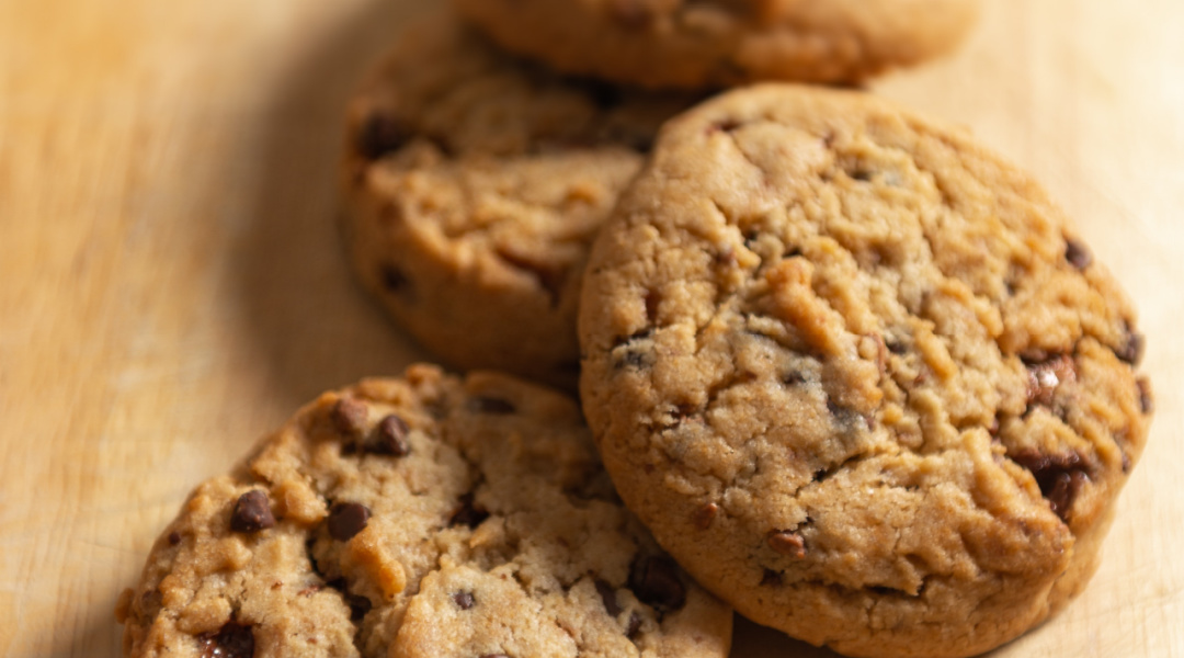 Cookies chocolat et citron