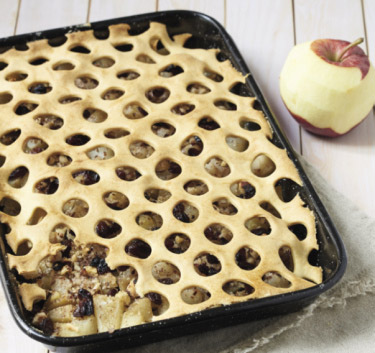 Apple pie Magimix.
