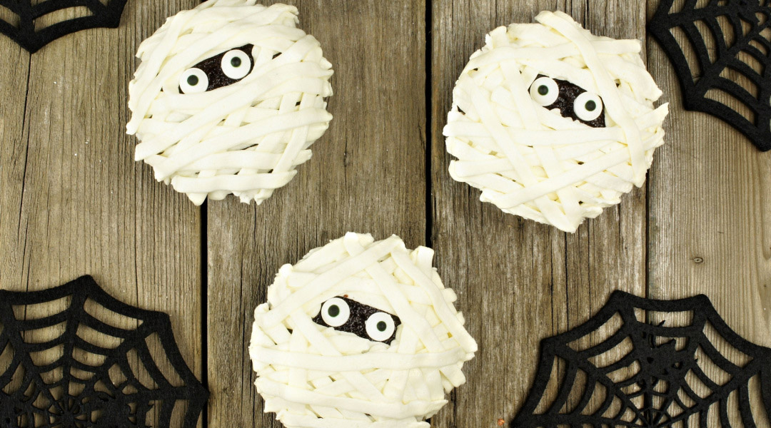 Cupcakes mummy