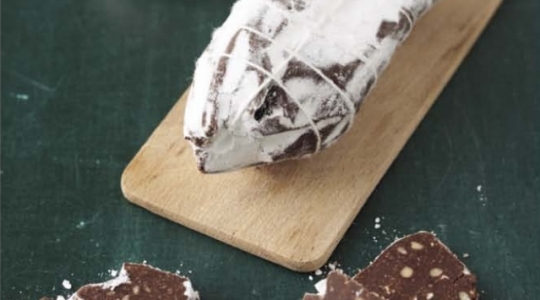 Saucisson au chocolat