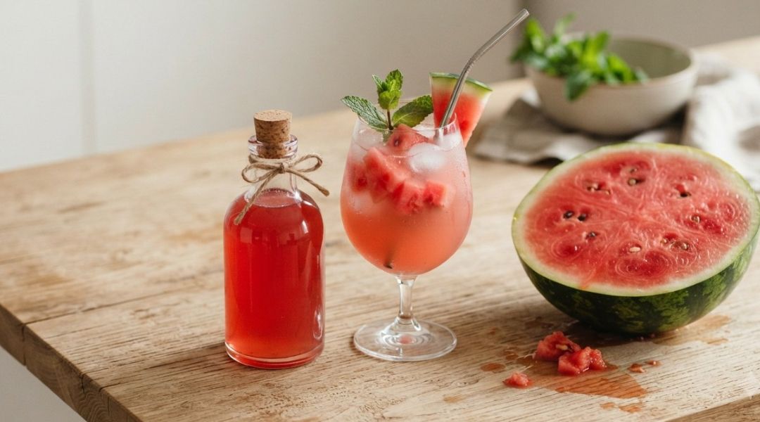 Sirop de pastèque