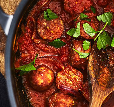 Rougail saucisses Magimix.