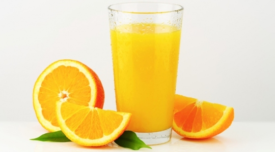 Recette - Un jus d'orange 