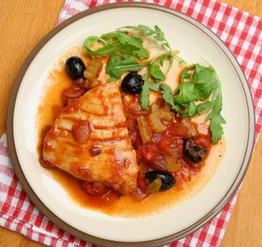 Thon à la tomate Magimix.