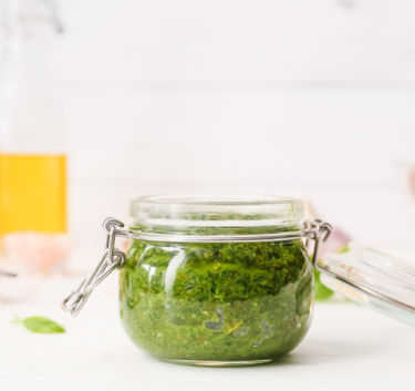 Pesto d'oseille Magimix.