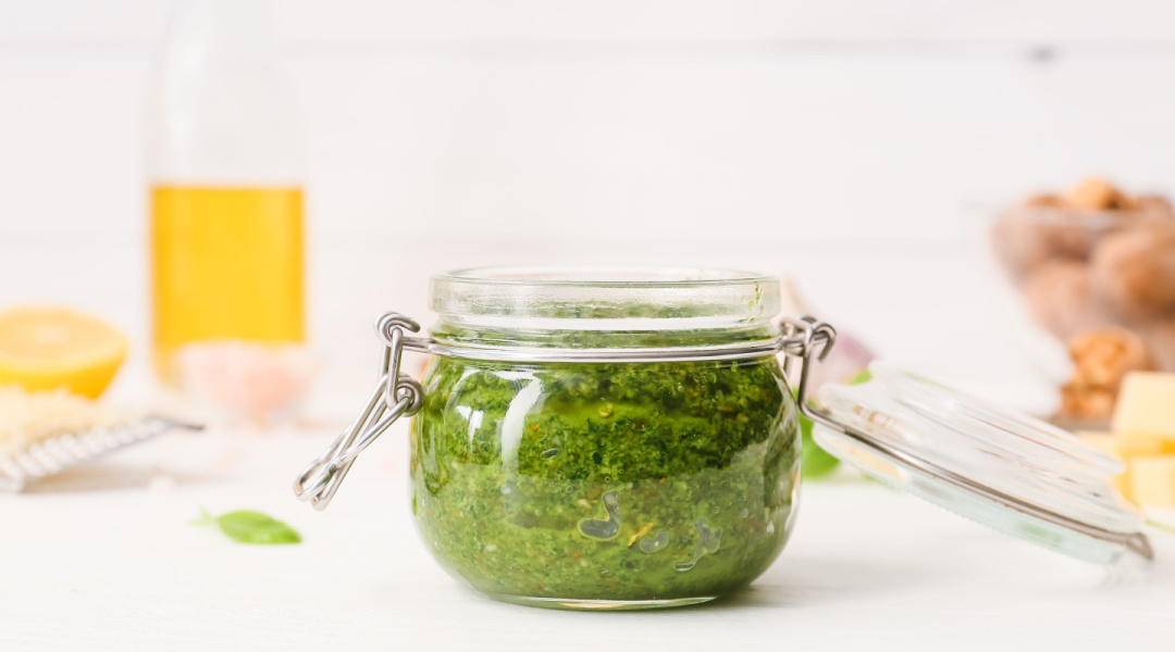 Pesto d'oseille