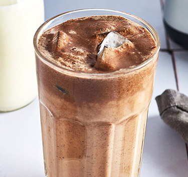 Smoothie café, chocolat, whey Magimix.