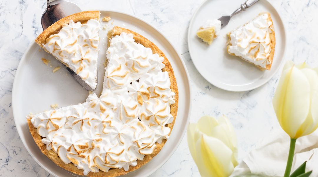 Tarte au citron meringuée