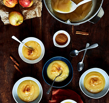 Compote de pommes Magimix.
