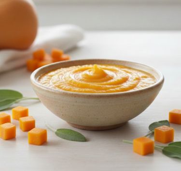 Baby puree - butternut Magimix.