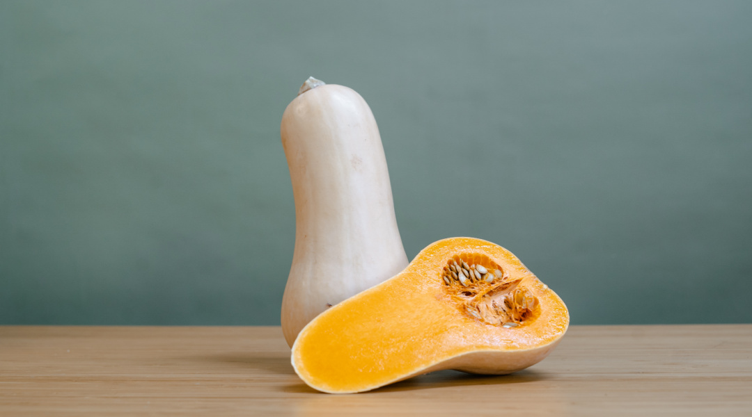 Premières purées bébé - butternut