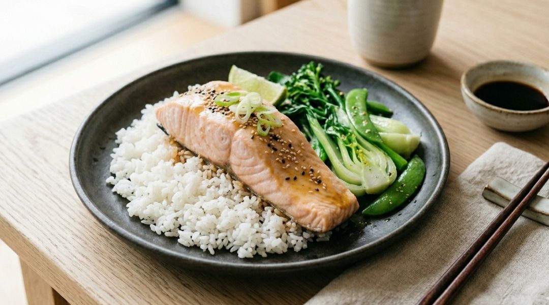 Japanese Sticky Salmon