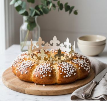 Brioche des rois Magimix.
