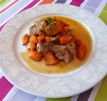 Sauté de veau aux carottes Magimix.