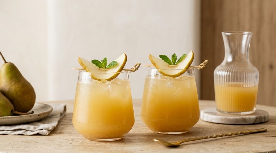 Pear juice