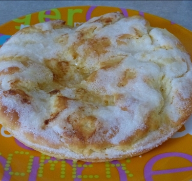 Tarte au sucre Magimix.