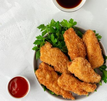 Nuggets de poulet Magimix.