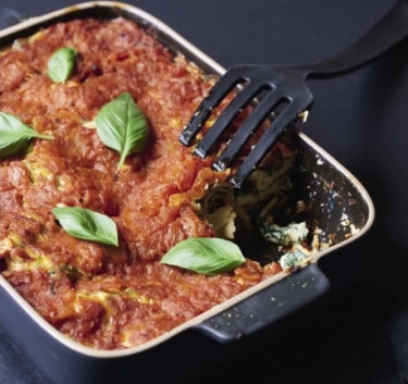 Lasagnes brocciu, épinards, blettes Magimix.
