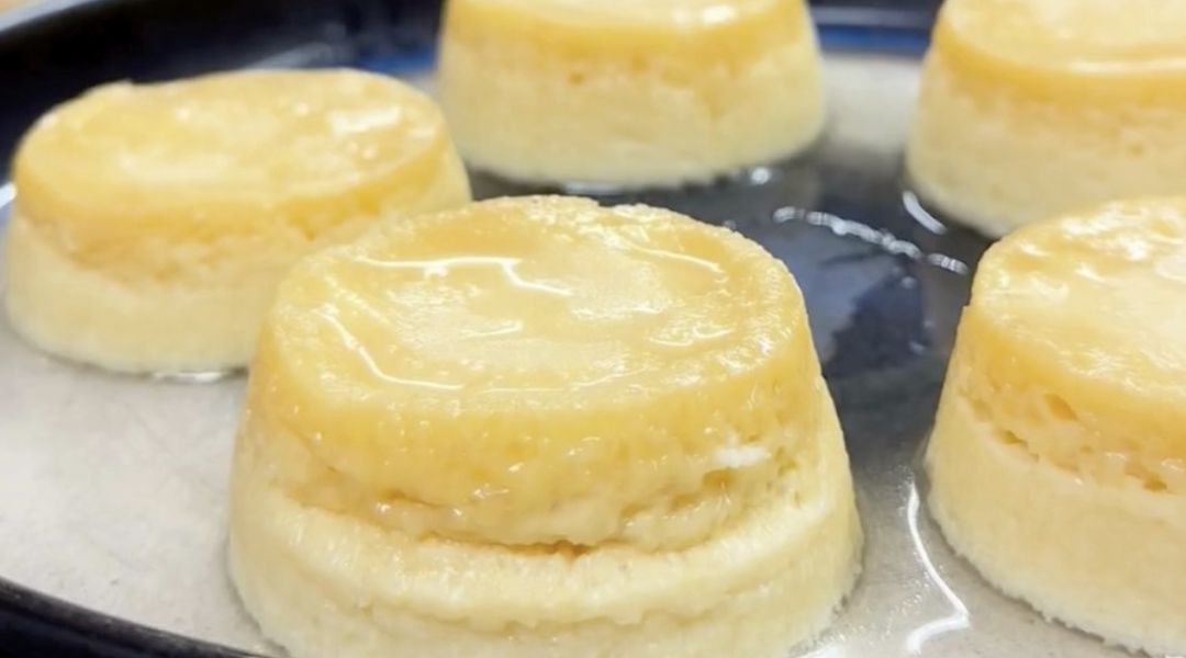 Flan coco à la vapeur