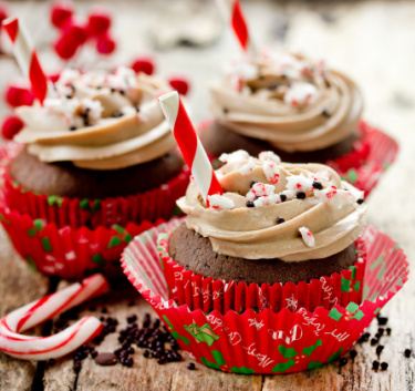 Cupcakes de Noël Magimix.