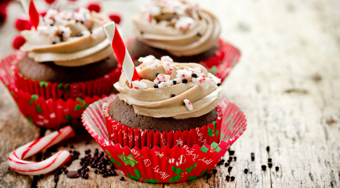 Cupcakes de Noël