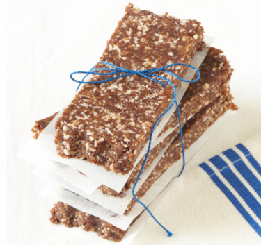 Barres énergisantes au chocolat Magimix.