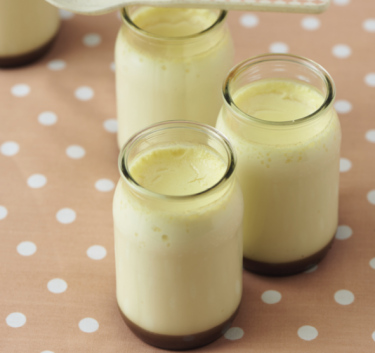 Crèmes caramel Magimix.