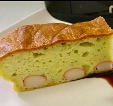 Cake au surimi et aux herbes Magimix.