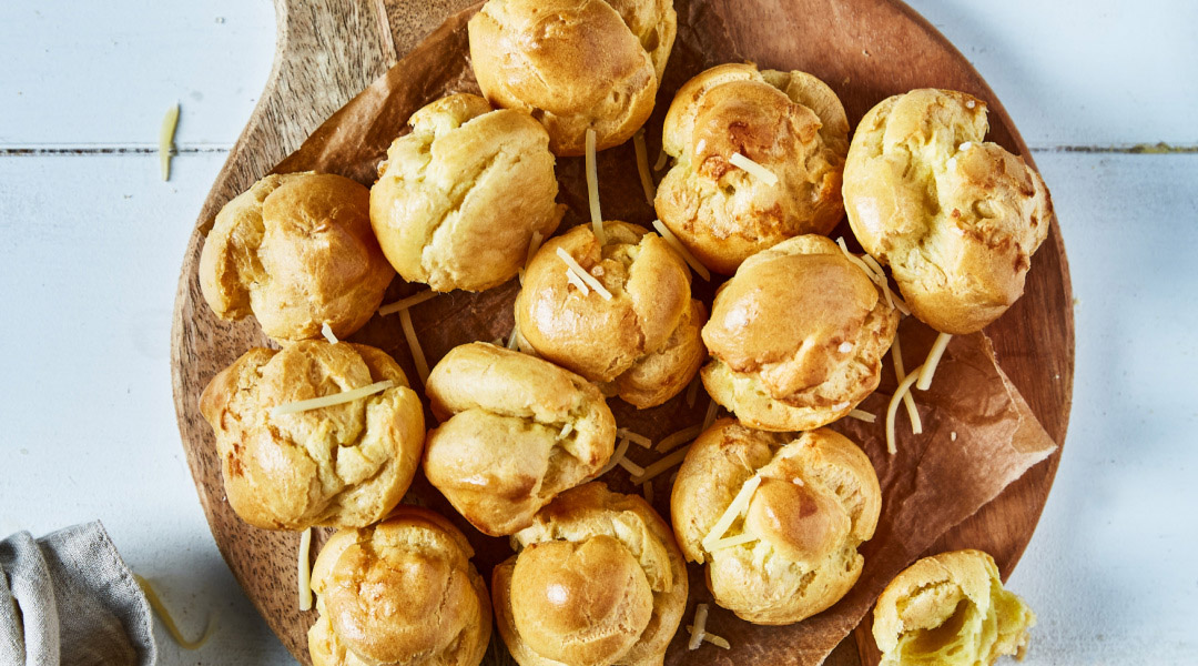 Savoury Choux Pastry Goug res Magimix Recipe Official Magimix 