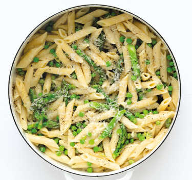 One pot pasta primavera Magimix.