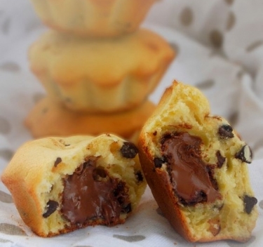 Mandises au Nutella® Magimix.
