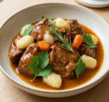 Navarin d'agneau à la tomate Magimix.