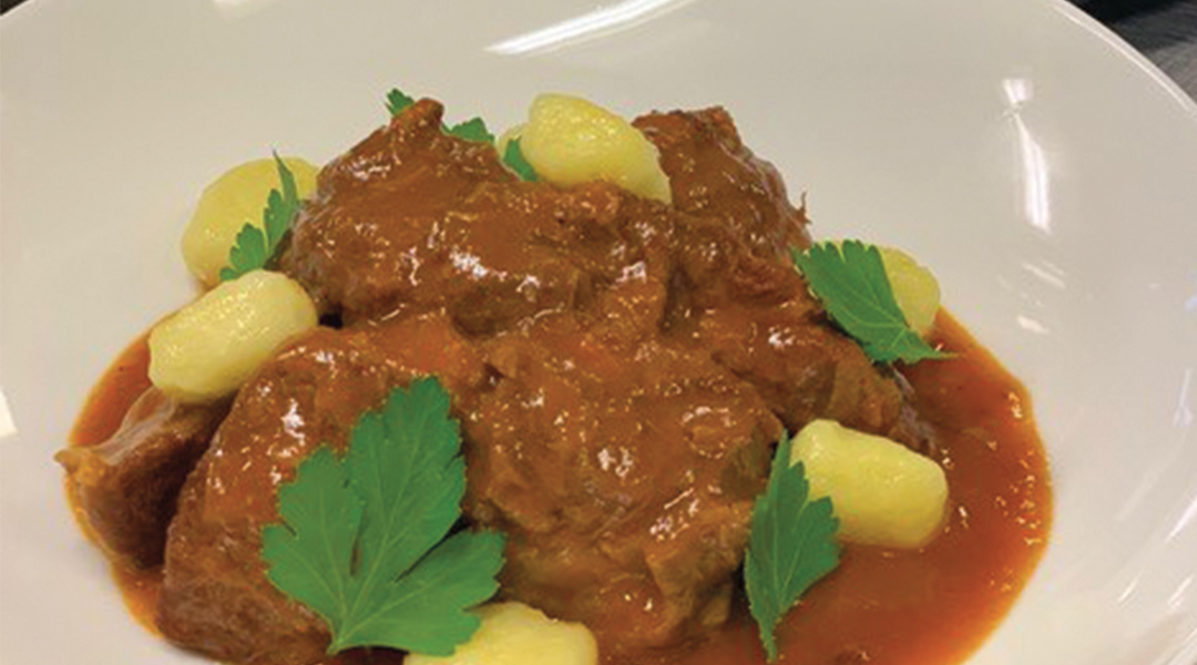 Navarin d'agneau à la tomate